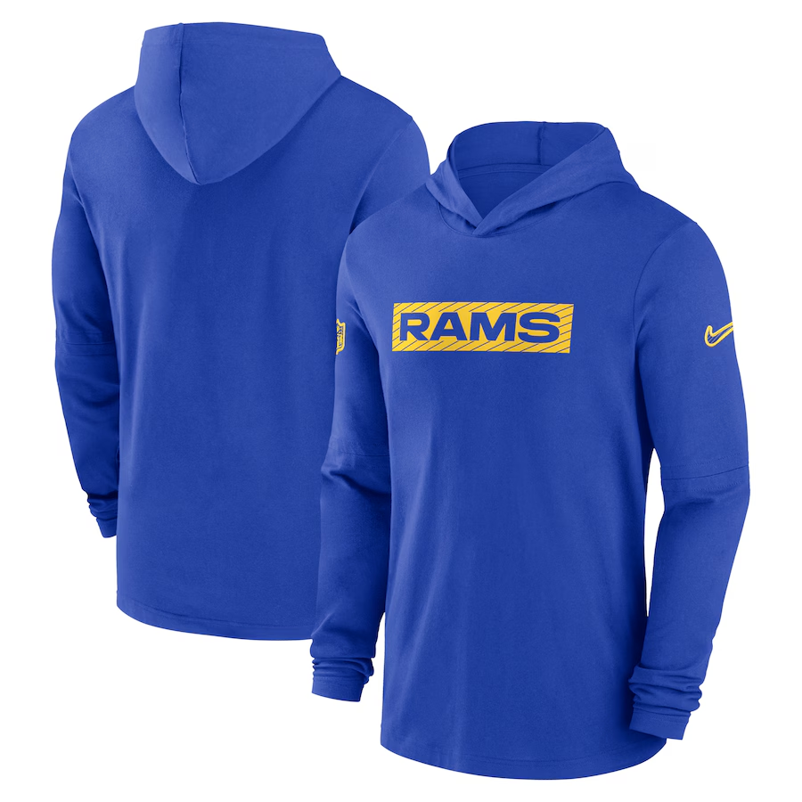 Men Los Angeles Rams blue 2024 Nike NFL Hoodie